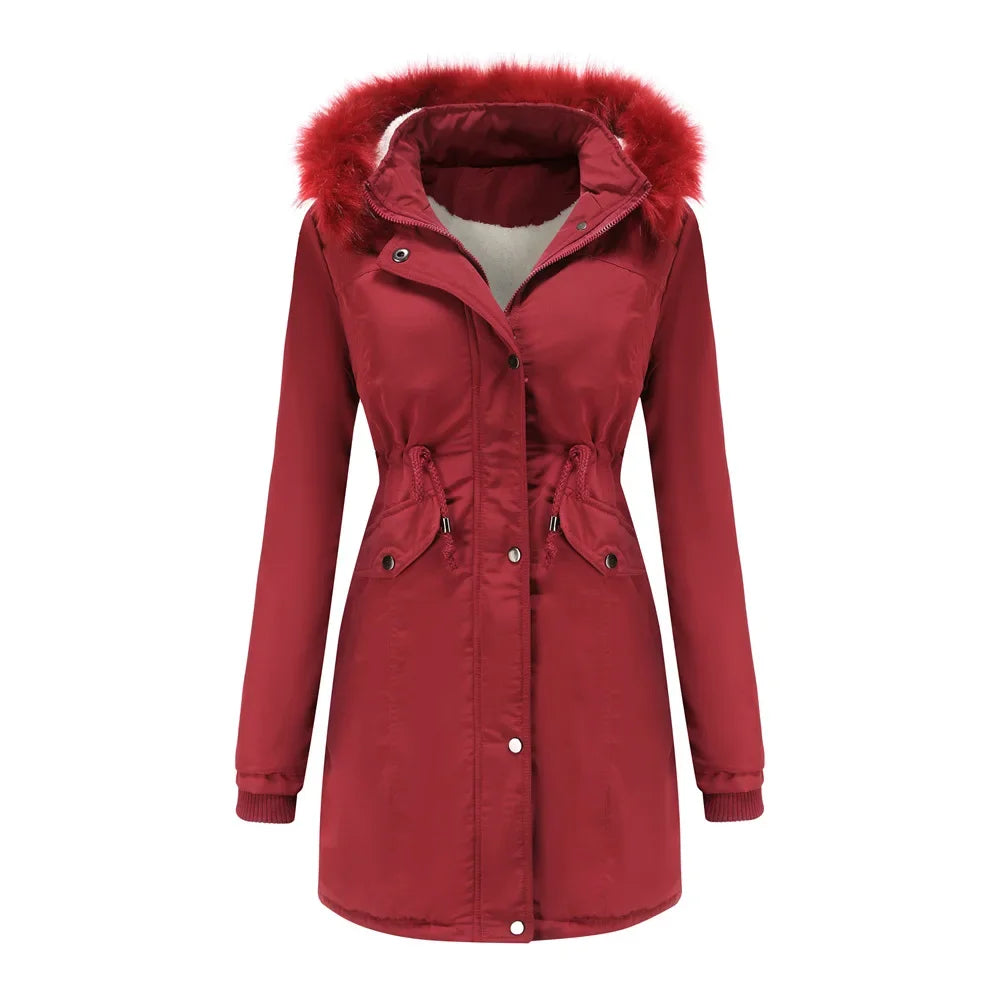 Levoire | Manteau d'hiver avec capuche amovible