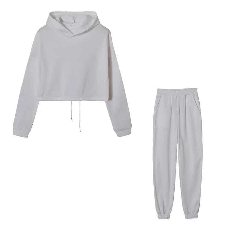 Levoire | Ensemble Complet De Survêtement Blanc