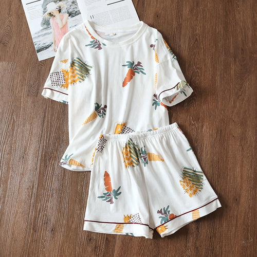 Levoire | Pyjama Complet Coton