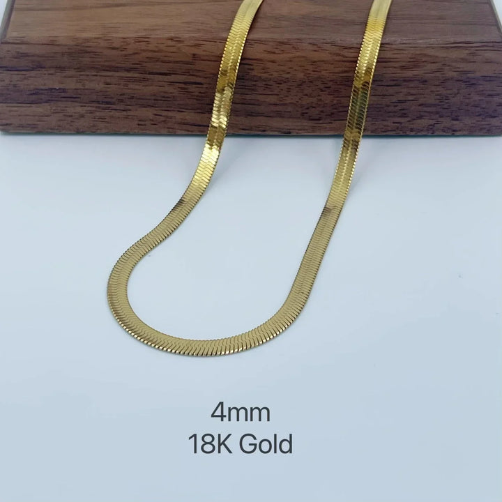 Levoire | Doré En Acier Inoxydable 4mm Or