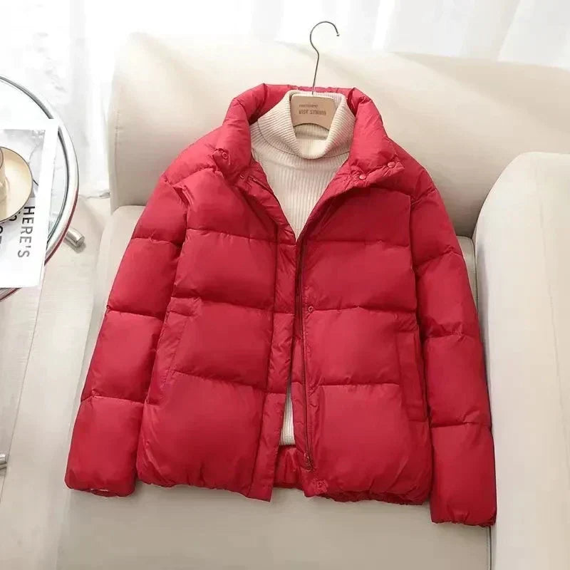 Levoire | Parka Arctic Luxe pour femmes Rouge