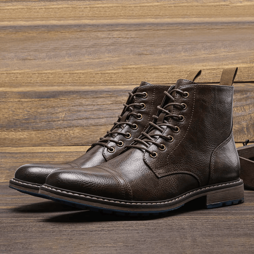 Levoire | Bottes Modernes En Cuir