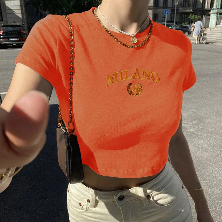 Levoire | Top Court Milano Orange