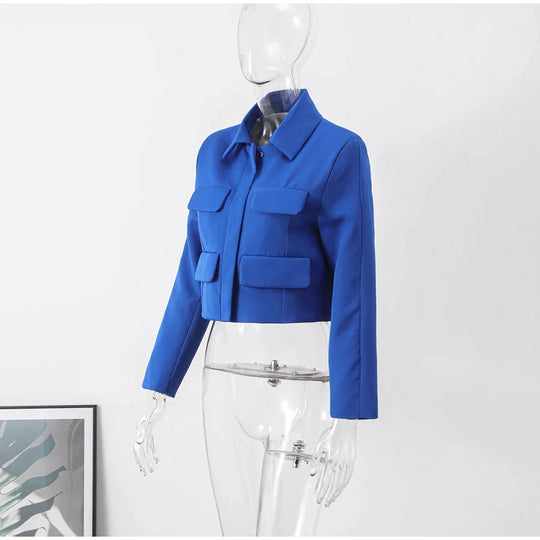Levoire | Veste à manches longues avec plusieurs poches à boutons