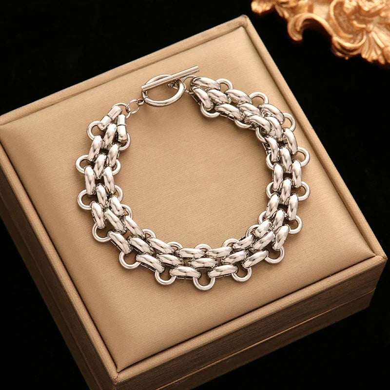 Levoire | Bracelet Cubain En Or B190