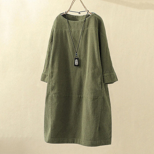 Levoire | Robe Pour Femmes Pour Chaque Événement Vert olive