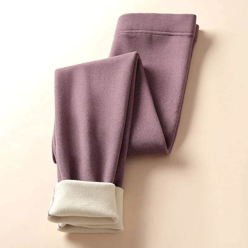 Levoire | Fórmiga Leggings Taille Haute Lila