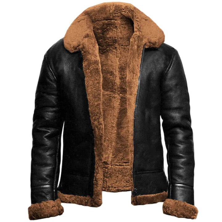 Levoire | Veste De Leader Chaude Marron