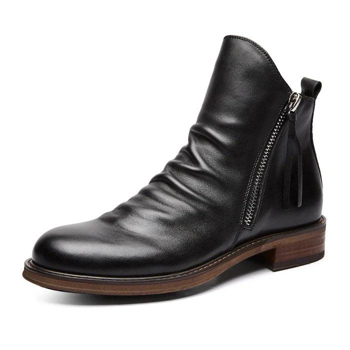 Levoire | Chaussures en Cuir Premium Noir