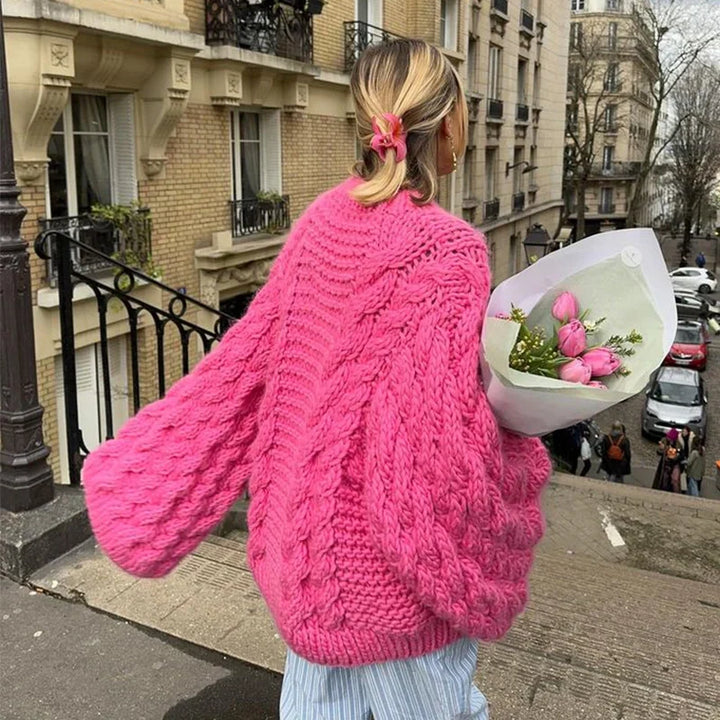 Levoire | Pull Câble Tendance Grande Taille Pour Femmes
