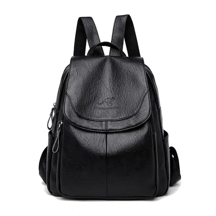 Levoire | Sac À Dos D'École Ou De Bureau À La Mode Et Tendance Pour Femmes Noir 28*12*32CM