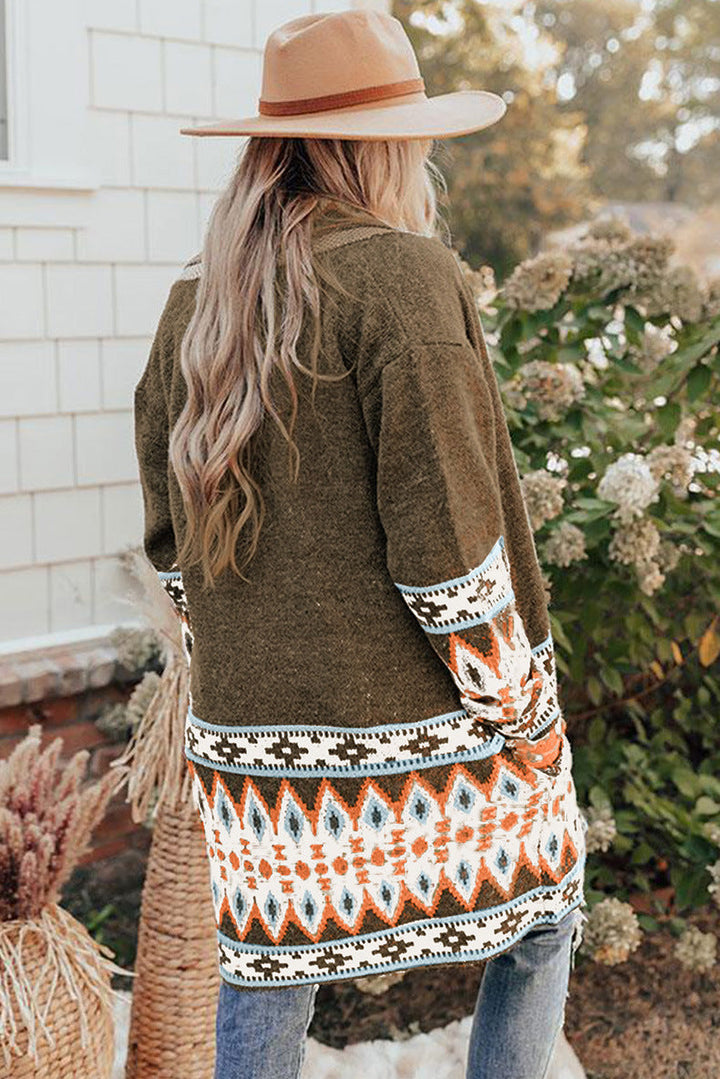 Levoire | Pull Mi-Long Tricoté