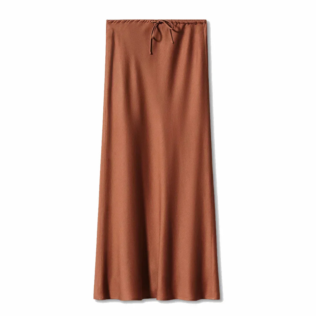 Levoire | Jupe Maxi Élégante Avec Cordon