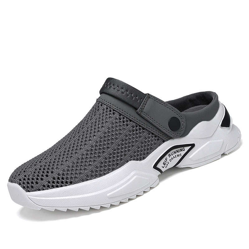 Levoire | Slidez Chaussures Faciles Gris