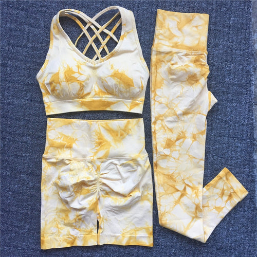 Levoire | Set Vêtements De Sport 3 Pack