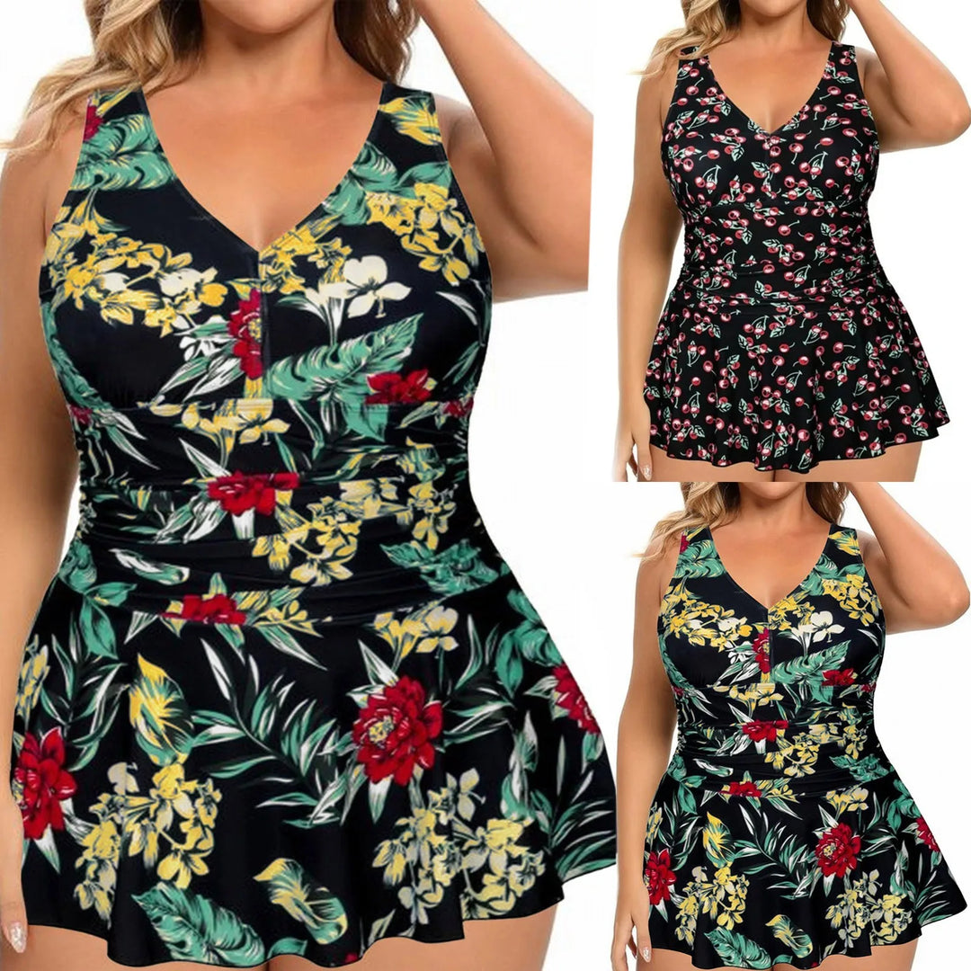 Levoire | Maillot De Bain Cerise Grande Taille