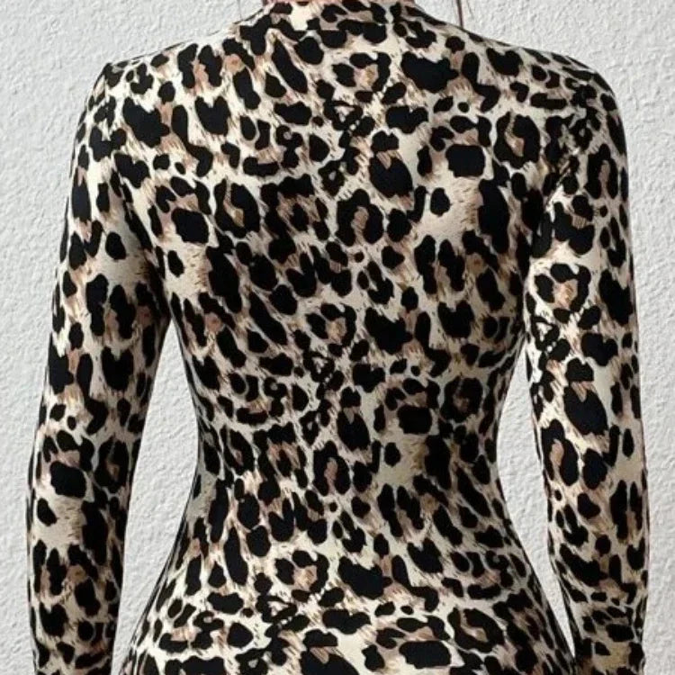 Levoire | Bodystocking À Manches Longues Avec Des Pois