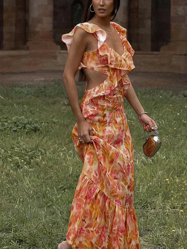 Levoire | Robe Ajustée À Découpe Latérale