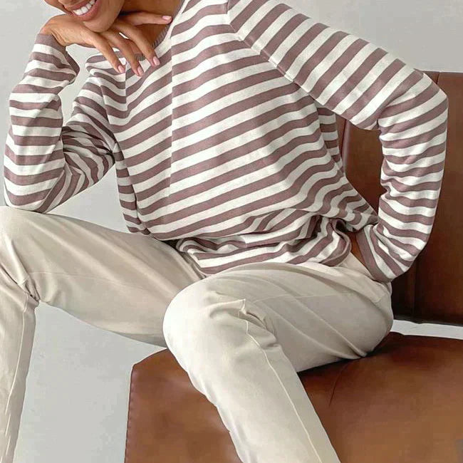 Levoire | Sweat-shirt en molleton pour femmes