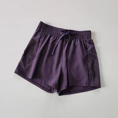 Levoire | Short Taille Haute Femme Violet