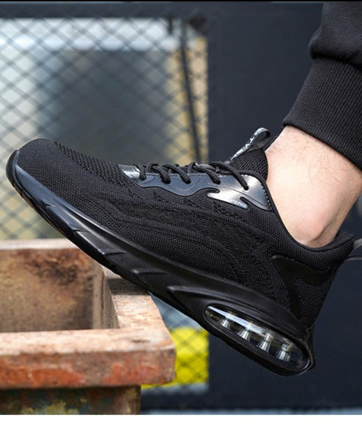 Levoire | Chaussures De Sécurité En Acier noir