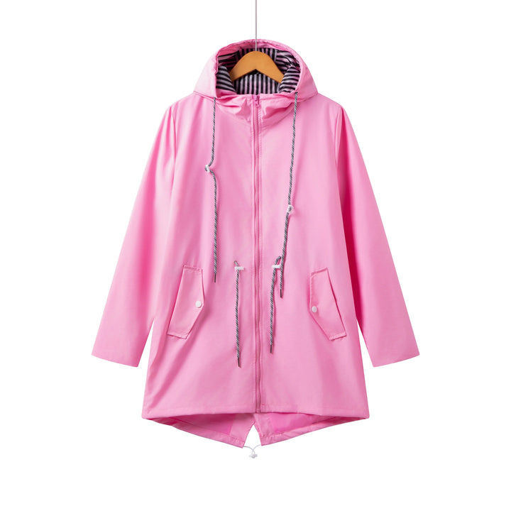 Levoire | Imperméable Pour Femmes Rosa