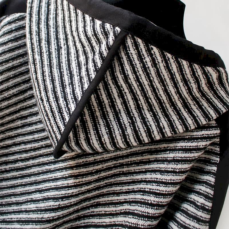 Levoire | Sweat À Capuche Rayé