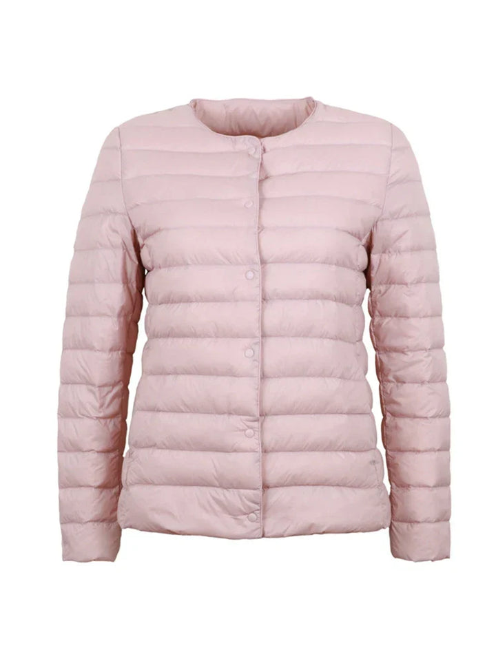 Levoire | Veste Matelassée Élégante Rosa