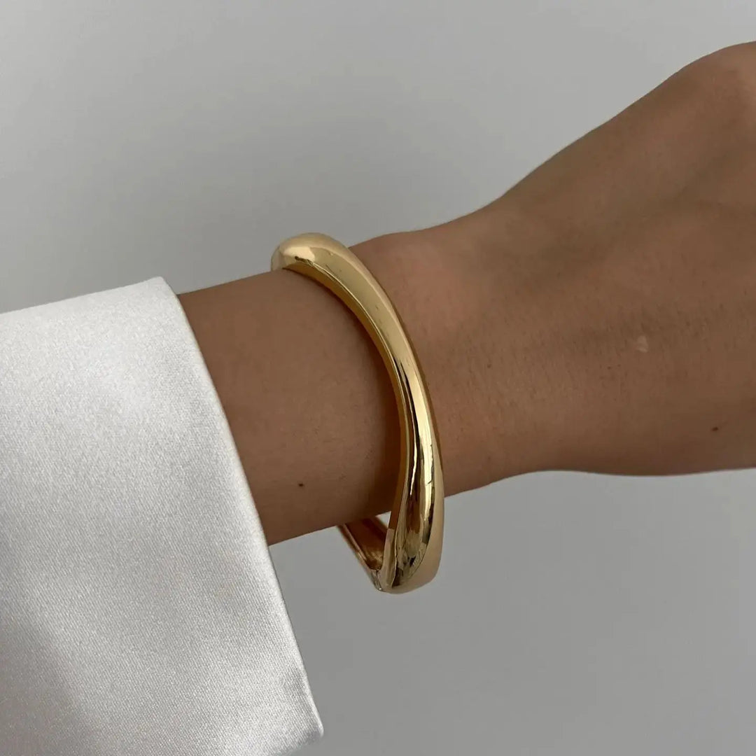 Levoire | Manchette Vintage Or Et Argent or 2430
