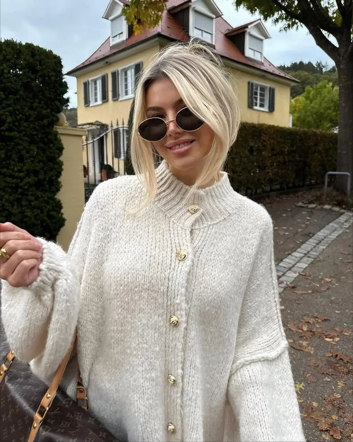 Levoire | Cardigan Oversize Pour Femmes