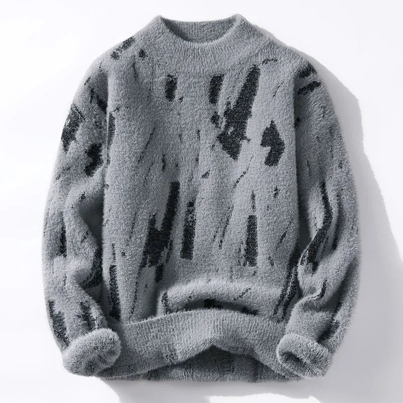 Levoire | Pull-Over Décontracté Gris (ÉPUISÉ TRÈS RAPIDEMENT)