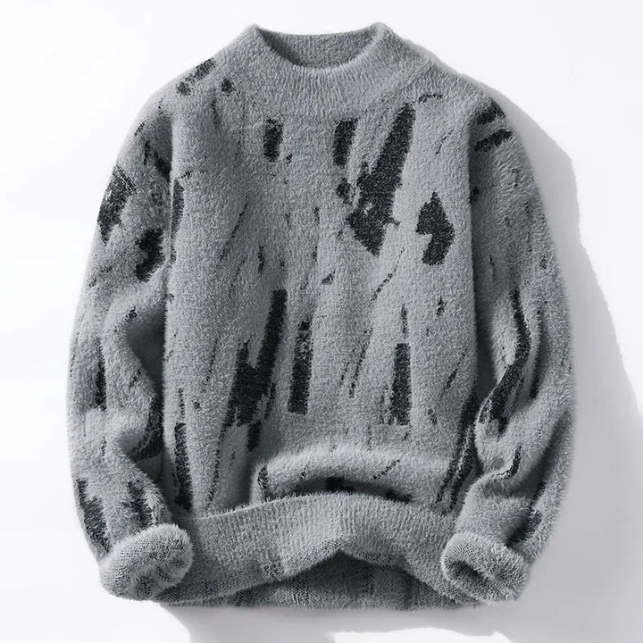Levoire | Pull-Over Décontracté Gris (ÉPUISÉ TRÈS RAPIDEMENT)
