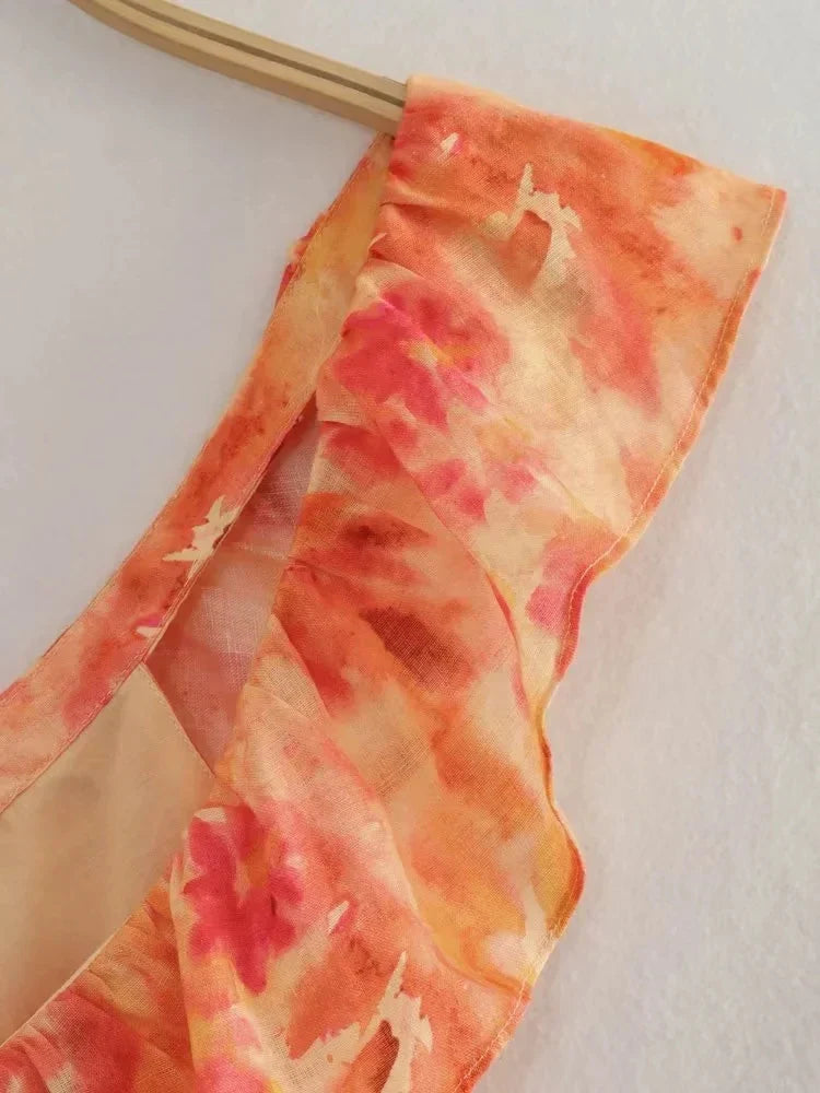 Levoire | Robe Ajustée À Découpe Latérale