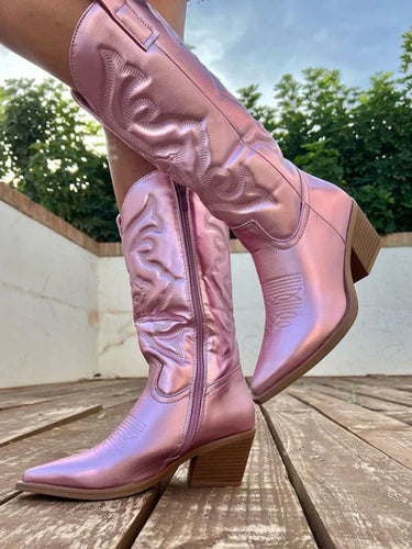 Levoire | Bottes Au Style Cowboy Classique