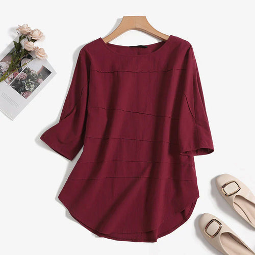 Levoire | Blouse Confortable, Décontractée