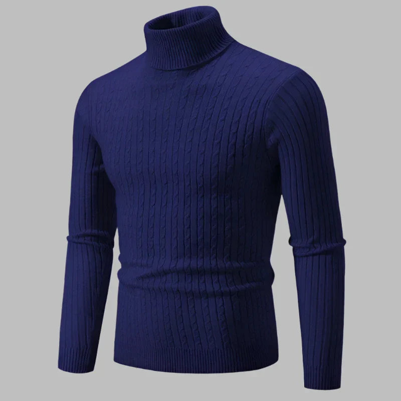 Levoire | Pull En Tricot Pour Homme À Motif Torsadé Bavy