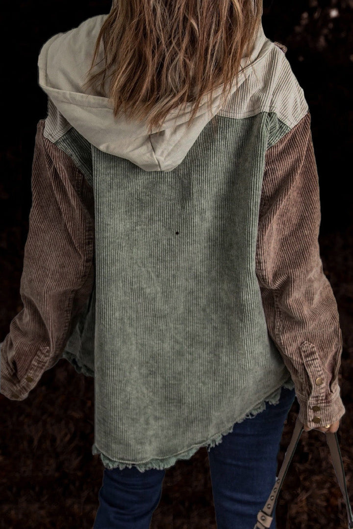 Levoire | Sweatshirt À Manches Longues Avec Cordons Et Boutons