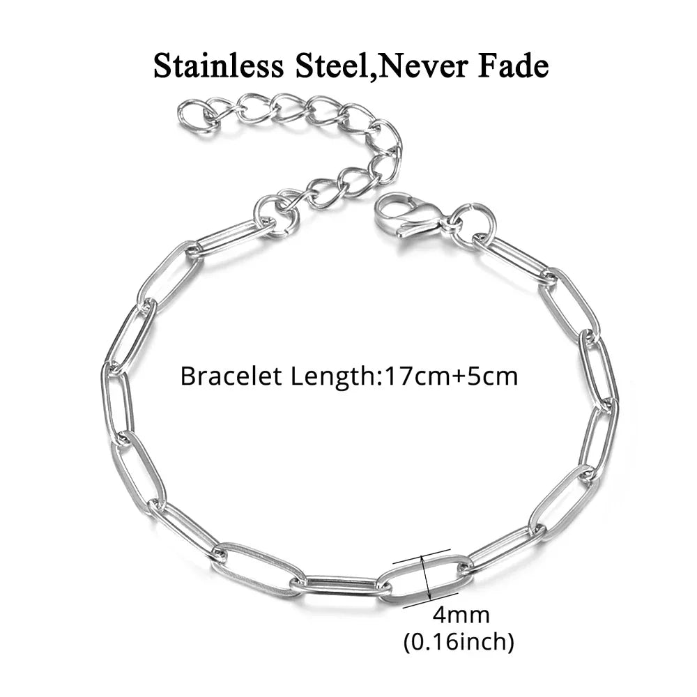 Levoire | Bracelet Paperclip Doré Argent