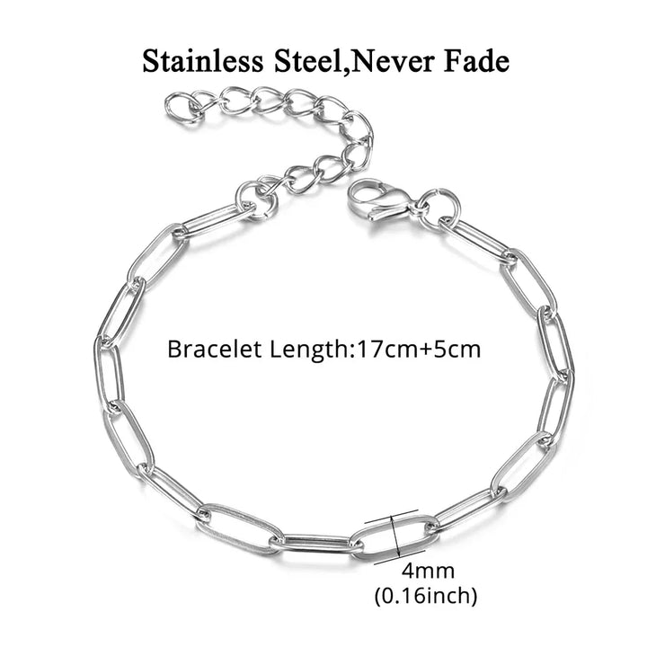 Levoire | Bracelet Paperclip Doré Argent