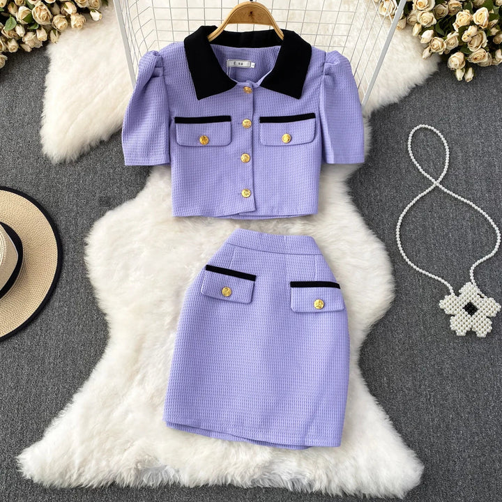 Levoire | Robe À Manches Bouffantes