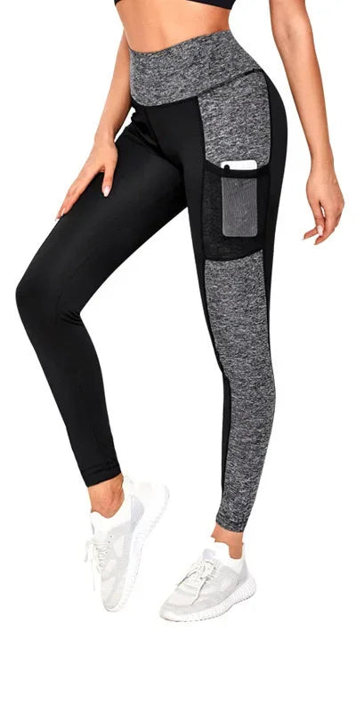Levoire | Leggings De Sport Femme Grès