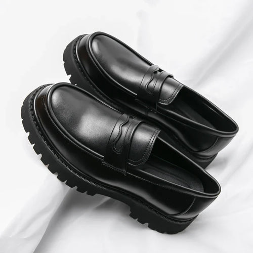Levoire | Premium Affaires Hommes Mocassins Semelle Élevée