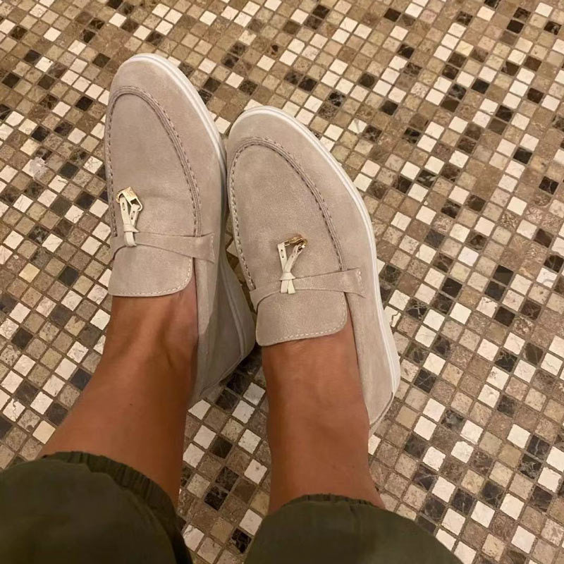 Levoire | Mocassins Pour Femmes Avec Boucle