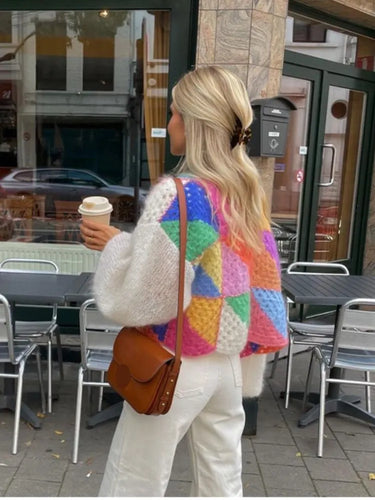 Levoire | Pull Rayé Avec Design Ouvert