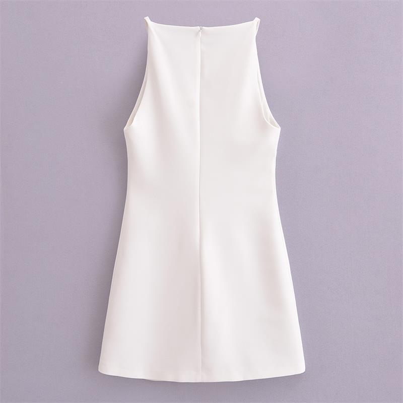 Levoire | Sans Bretelles, Robe Minime Droite Pour Femmes