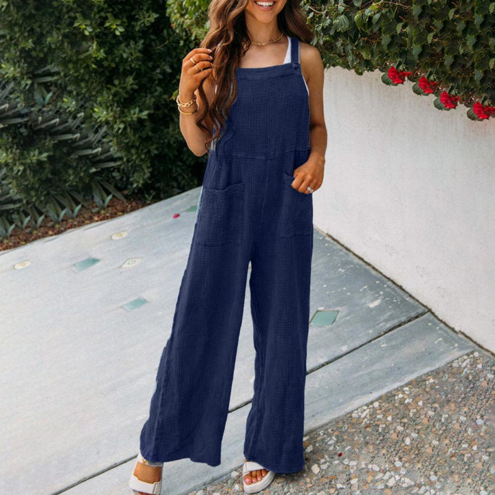 Levoire | Combinaison D'Été Tendance Bleu