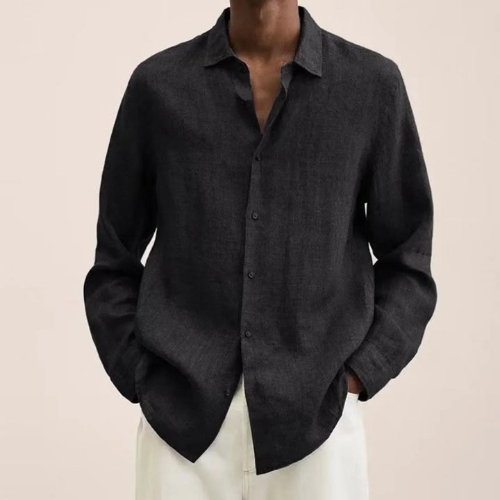 Levoire | Chemise En Coton Leger Confortable Hommes