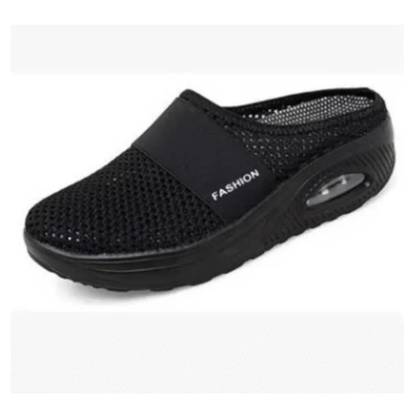 Levoire | Tongs Été Confortables Noir