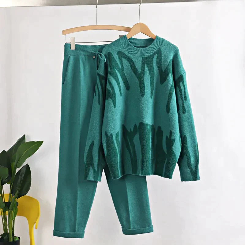 Levoire | Ensemble de combinaison de train Vert Une taille