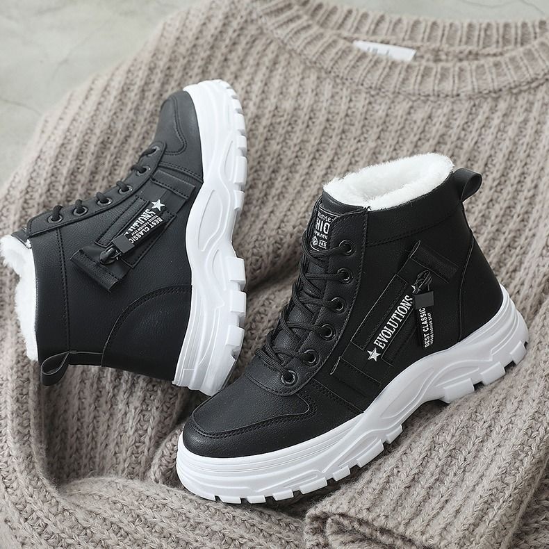 Levoire | Chaussures chaudes Noir